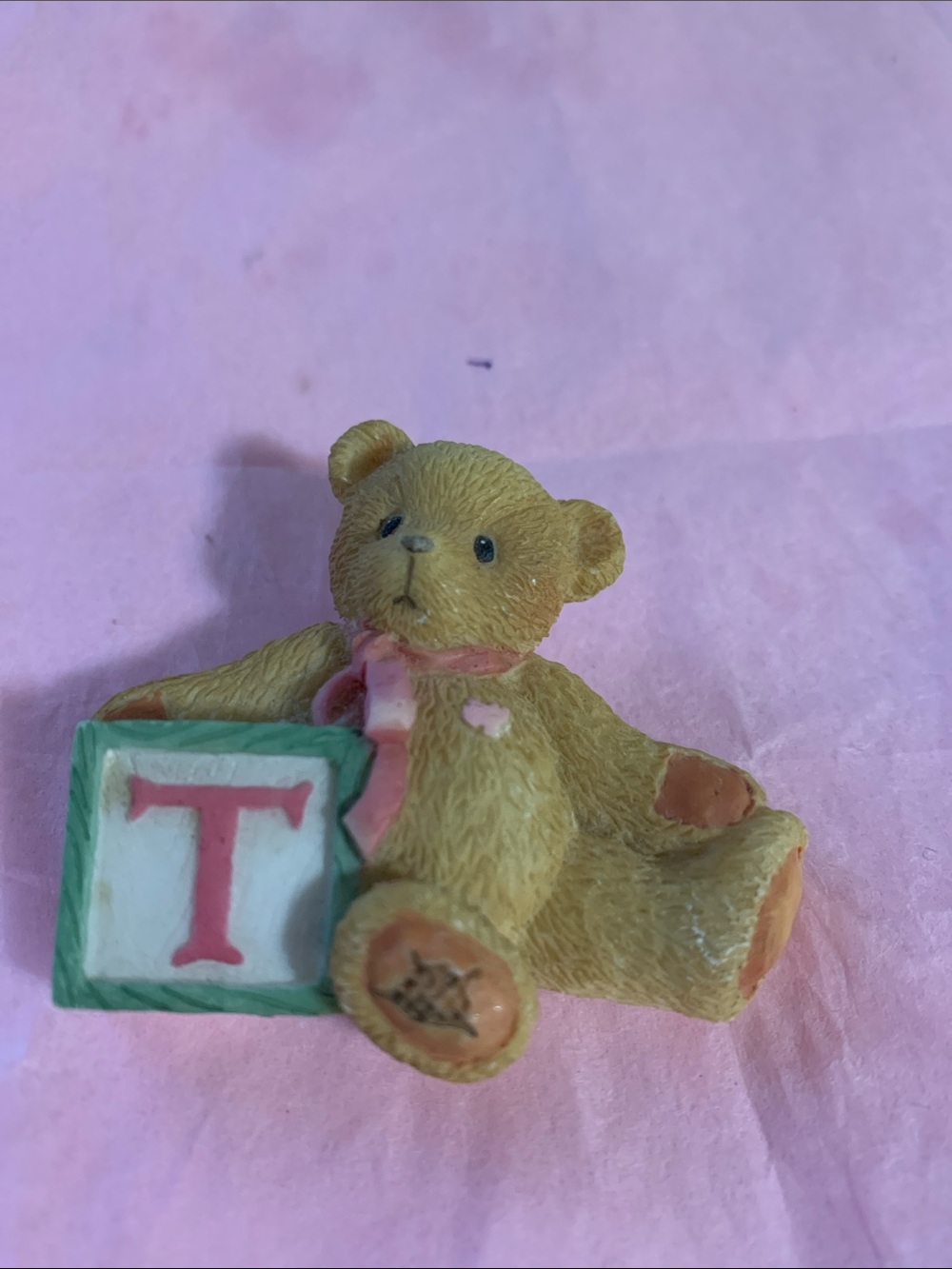 Brown Teddy Bear Brooch